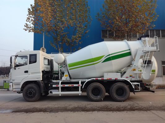 Trung Quốc Xe tải trộn bê tông nặng 6x4 8 - 12m3 Công suất với động cơ Cummins nhà cung cấp