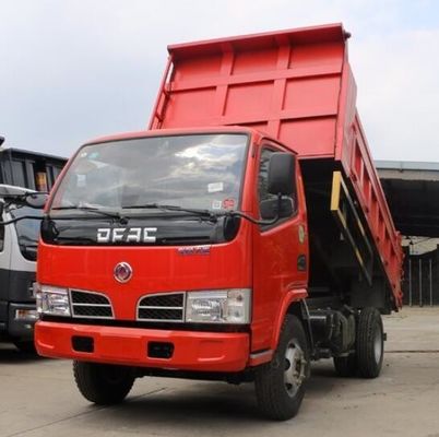 Trung Quốc Dongfeng nhẹ Duty Dump Truck 140hp EQ3110TL với tay lái bên phải / tay lái bên trái nhà cung cấp