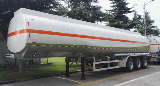 Trung Quốc Bồn chứa dầu bán Trailer Xe tải 40 Cbm FUWA 13T trục cho giao thông vận tải dầu nhà cung cấp
