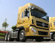 Trung Quốc Vàng 10 bánh xe Prime Mover Truck 6x4 Chế độ Drive LHD RHD 375HP CCC chứng nhận nhà máy sản xuất
