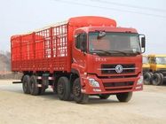 Dongfeng Cargo Dump Truck, LHD / RHD 8x4 Xe Tải Dump Để Chuyển Hàng Hóa