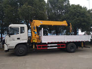 Trung Quốc 4x2 Xe tải gắn cẩu Công ty