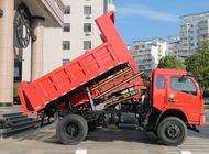 Trung Quốc 4WD / 2WD Mining Dump Truck Light Duty Loại 140 Hp Đối với xây dựng đường nhà máy sản xuất
