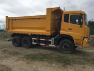 Trung Quốc 10 bánh xe khai thác mỏ Dump Truck 6 * 4 chế độ ổ đĩa 375 Hp Euro 4 phát thải tiêu chuẩn nhà máy sản xuất