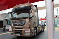 Trung Quốc Màu sắc tùy chỉnh Prime Mover Truck 6x4 Luxury LHD / RHD 480HP máy kéo xe tải Công ty