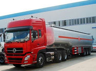 Trung Quốc dongfeng tuel tàu chở dầu semir trailer với máy kéo, xe tải chở nhiên liệu 45m3 Công ty