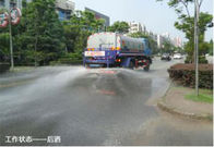 Trung Quốc Xe tải thùng nước 12cbm / Xe tải phun nước 170 Hp điện với 3 người Cab nhà máy sản xuất