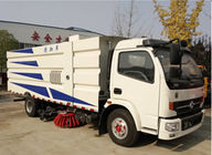 Dongfeng Road Sweeper Truck / Xe tải làm sạch đường với động cơ Cummins