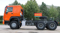 Trung Quốc Chuyên nghiệp Thủ tướng Chính phủ Mover Tractor, 371HP HOWO 6x4 Tractor Truck 10 bánh xe LHD RHD nhà máy sản xuất