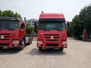 Trung Quốc SINOTRUCK Thủ tướng Chính phủ Xe tải LHD RHD 375HP 6X4 Xe kéo Xe tải Trailer Màu đỏ nhà máy sản xuất