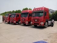 Trung Quốc 6x4 Trailer đầu xe tải, HOWO Prime Mover Trailer trái / tay phải lái xe tùy chọn nhà máy sản xuất