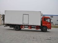Trung Quốc Phổ biến tủ đông hộp xe tải, xe tải Van lạnh cho rau / trái cây Công ty