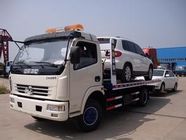 Trung Quốc Xe tải chuyên dụng Mục đích đặc biệt / Xe tải phá hủy phẳng Xe tải 4x2 Chế độ lái xe nhà máy sản xuất