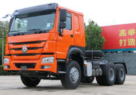Trung Quốc HOWO Prime Mover Truck / Xe đầu kéo máy kéo 371HP 336HP với tay lái bên trái nhà máy sản xuất