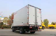 Trung Quốc 13.9 CBM 4x2 Kích thước tiện ích làm lạnh Trailer, Xe tải giao hàng lạnh với 115hp EURO IV Công ty