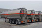 2 Axles 3 Axles Tri Axle Fuel Tanker Trailer Capacity 42000L  11000 Gallon