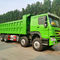 Second Hand Dump Trailer Sino Truck Howo 8x4 Mining Tipper Dumper Truck