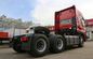 6X4 340 Hp Tractor Trailer Xe tải / Thủ Mover Tractor Với Cummins L340 Động cơ nhà cung cấp