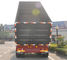 U Shape Tractor Trailer Xe tải / 4 trục Xe tải đổ Tipper Với 35m3 Cargo Box Công suất nhà cung cấp