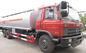  Xe tải chở dầu nhiên liệu 6x4 20 Cbm, Xe tải chở dầu màu đỏ để vận chuyển nhiên liệu
