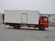 Phổ biến tủ đông hộp xe tải, xe tải Van lạnh cho rau / trái cây nhà cung cấp