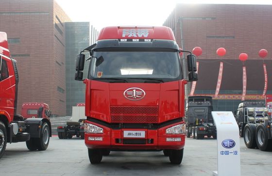 FAW J6M Xe tải kéo nặng và thiết bị xe kéo 320HP 6X2 Đơn vị kéo