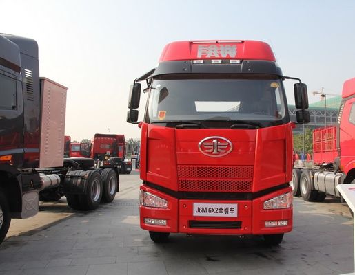 J6M máy kéo xe tải xe tải nặng 330HP máy kéo 6x2