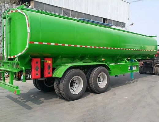 2axle xe hơi nhiên liệu Tanker xe kéo 40000 lít dầu Tank nhiên liệu Semi-trailer
