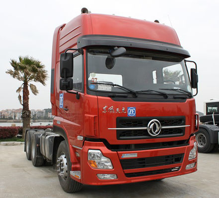 Kinh tế Tractor Trailer Xe tải RHD 6x4 Trailer Head Truck Với Euro Ⅲ Động cơ