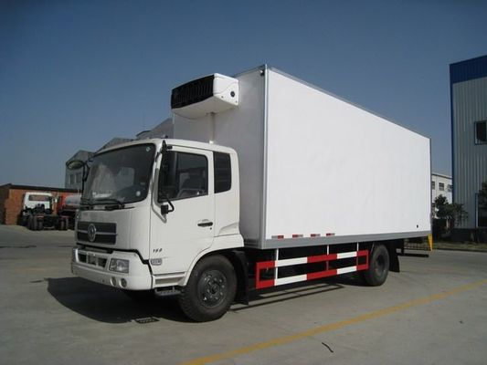4x2 190hp Cargo Van Trailer, Tủ đông Lạnh Van Truck / Cargo Box Truck