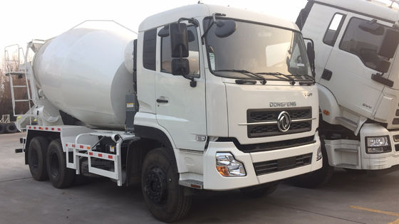 Cần bán xe tải trộn bê tông / xi măng Dongfeng 9m3 6 * 4