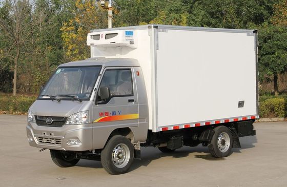 Xe tải nhỏ làm lạnh Trailer Xe tải nhẹ 0,5t-1t Xe tải Cummins / Chaochai Engine