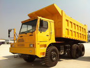 Professional 6x4 Heavy Duty Dump Truck, 50 tấn Dump Truck 336Hp cho khai thác mỏ