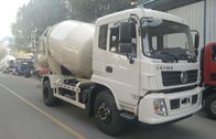 Trung Quốc 6m3 Xe trộn bê tông Xe tải 4X2 Chế độ màu tùy chỉnh với động cơ Yuchai nhà máy sản xuất