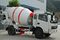 Trung Quốc 4m3 công suất bê tông quá trình trộn xe tải / xe tải vận chuyển bê tông hoạt động dễ dàng nhà máy sản xuất