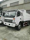 Trung Quốc 4x2 LHD Loại Xe tải Dump Khai thác 120hp Với 5 Tấn - 10 tấn Đang tải Công suất nhà máy sản xuất