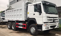 Trung Quốc 371hp SINOTRUK Howo A7 Dump Truck / 6x4 Khai thác Tipper Xe tải với tay lái trái Công ty