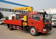 Trung Quốc Xe tải cẩu di động DFA1063DJ10 với Cummins 140 mã lực phù hợp với cần trục XCMG nhà máy sản xuất