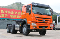 Trung Quốc Red HOWO Prime Mover Truck 371HP / 336HP ZZ4257N3241 LHD dành cho giao thông vận tải Công ty