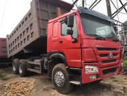 Trung Quốc HOWO A7 đã sử dụng xe tải có trọng tải 375 HP 8900 * 2600 * 3450 Mm với giá tối đa.  Tốc độ 75 Km / H Công ty