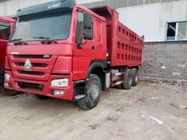 Trung Quốc HOWO đã sử dụng xe tải có trọng tải 375 Hp 6X4 mô hình cho vận tải khai thác mỏ ISO đã được phê duyệt Công ty