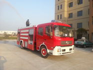Trung Quốc Xe cứu hỏa chuyên dụng màu đỏ Xe tải 500L - 7000L với độ dốc tuyệt vời nhà máy sản xuất