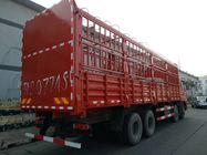 Trung Quốc DFL 1311 8x4 Cargo Van Truck LHD / RHD lưới hàng rào xe tải cho động vật giao thông vận tải nhà máy sản xuất