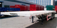 Trung Quốc Xe tải rơ moóc ba trục để tải container Công ty