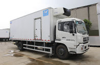 Trung Quốc 20ft Dongfeng 4x2 Hộp lạnh Trailer / Hàng lạnh Van Van Loại nhiên liệu Công ty