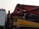 Xe tải trộn bê tông tay thứ hai / Xe bơm bê tông 37m 38m 47m 48m nhà cung cấp