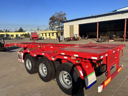 20 Foot Container Skeleton Trailer Để bán