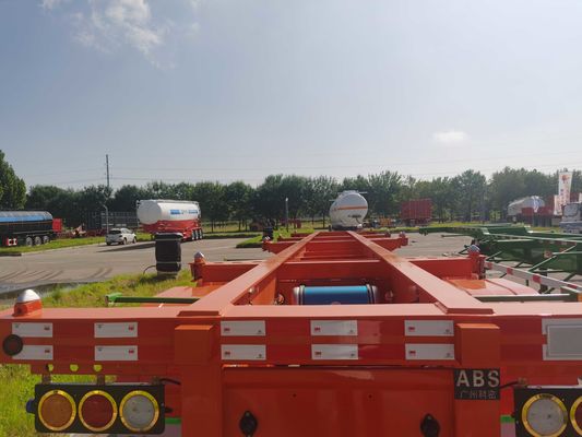 12m Skeleton Semi Trailer 40ft Container Frame Lock