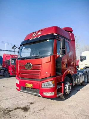 FAW sử dụng Heavy Duty 6x4 550hp J6P xe tải kéo