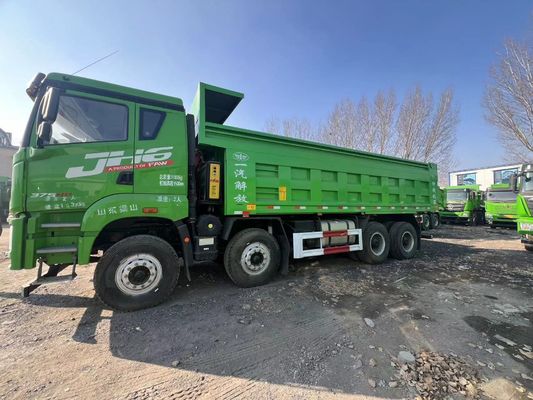 Trung Quốc FAW JH6 xe tải tải nặng 8 * 4 375hp 12 bánh